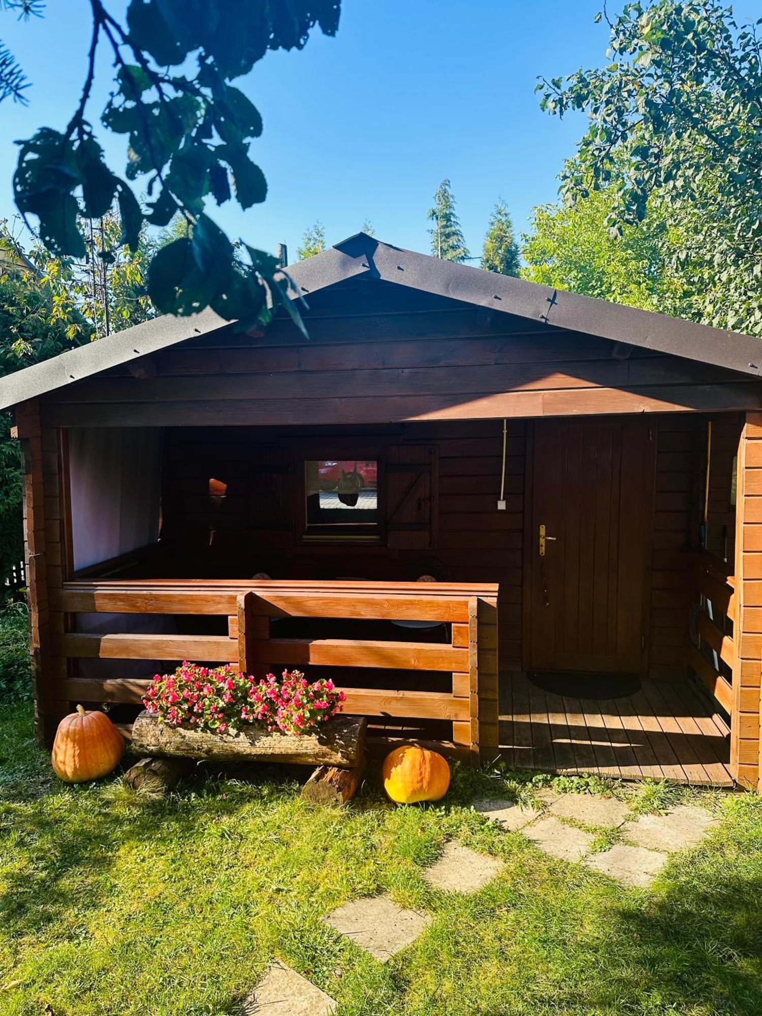 Domek Drewniany Podzamcze  Exterior photo